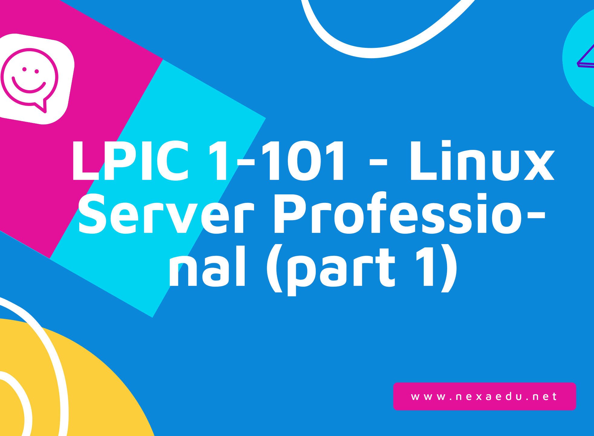 LPIC 1-101 - Linux Server Professional (part 1)